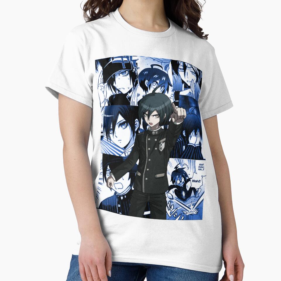 Shuichi Saihara Manga Collage by OtakuDoodads T-Shirts, Hoodie, Sweatshirt | BlankRebels.com (Image 2)