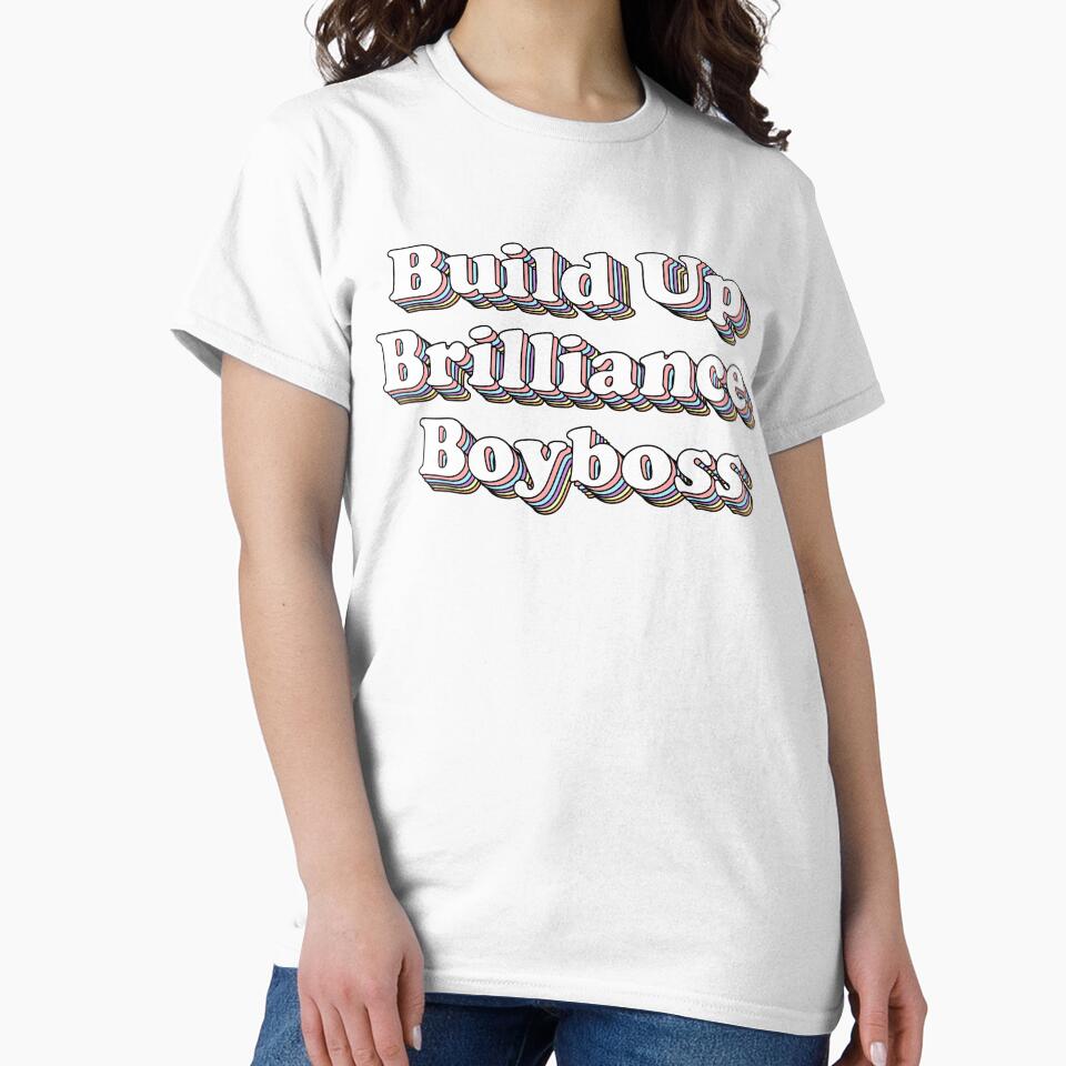 Build Up Brilliance Boyboss by ArashiiGames T-Shirts, Hoodie, Sweatshirt | BlankRebels.com (Image 2)