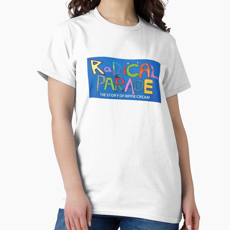Radical Parade with no border! by Hippicream2 T-Shirts, Hoodie, Sweatshirt | BlankRebels.com (Image 2)