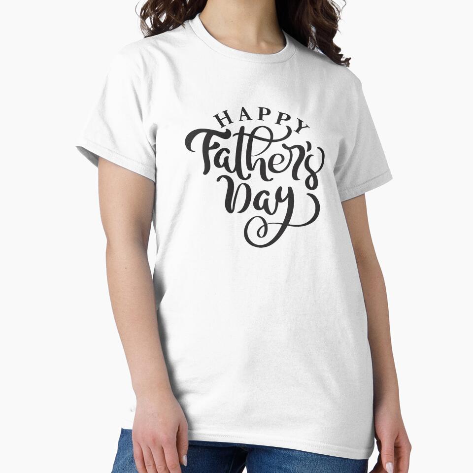 Happy Father's Day Design 1 by kindryb T-Shirts, Hoodie, Sweatshirt | BlankRebels.com (Image 2)