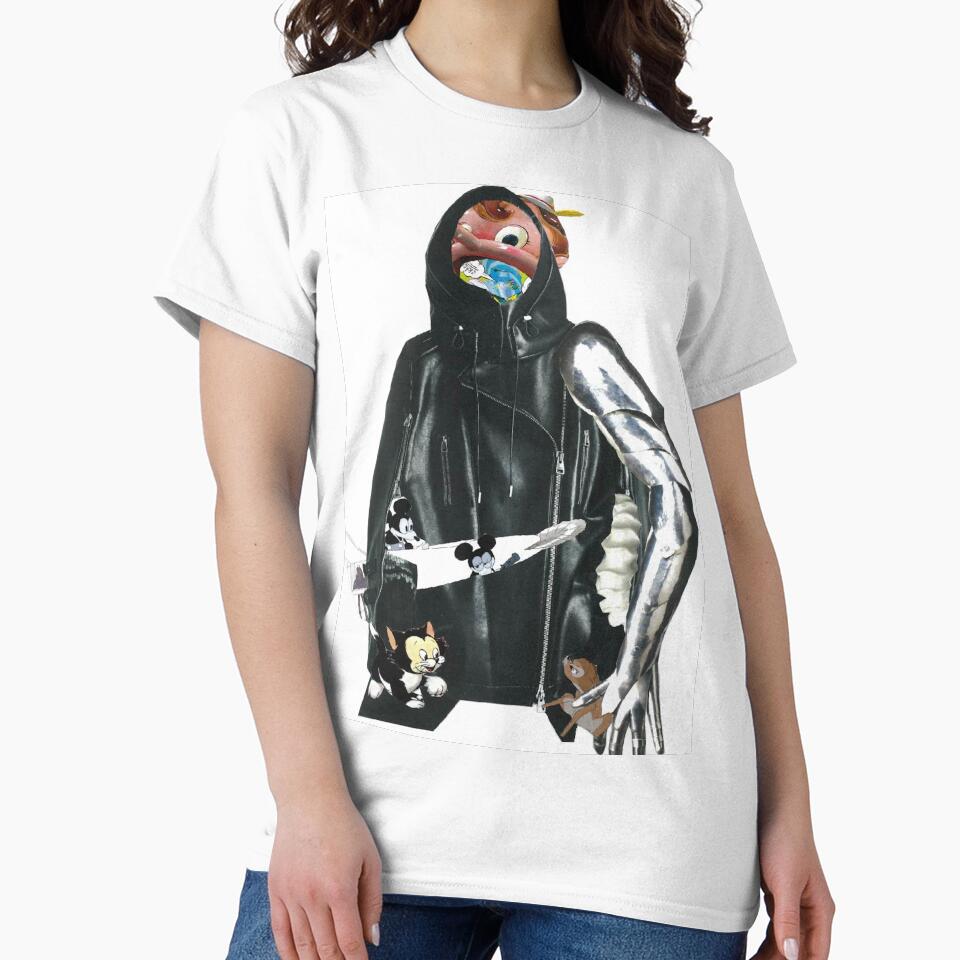 Boy feat. pop culture by MonsoonartsbyM T-Shirts, Hoodie, Sweatshirt | BlankRebels.com (Image 2)