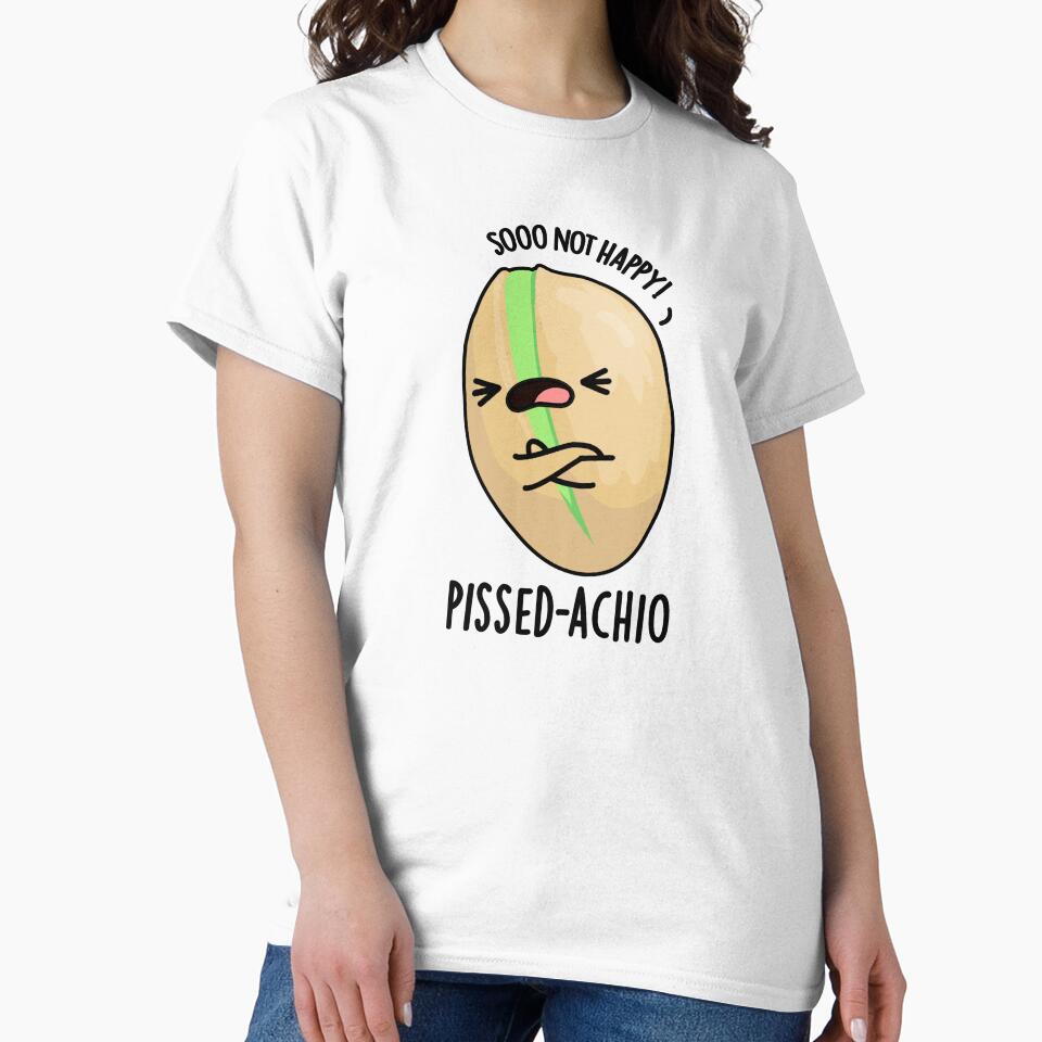 Pissed-achio Funny Pistachio Puns by punnybone