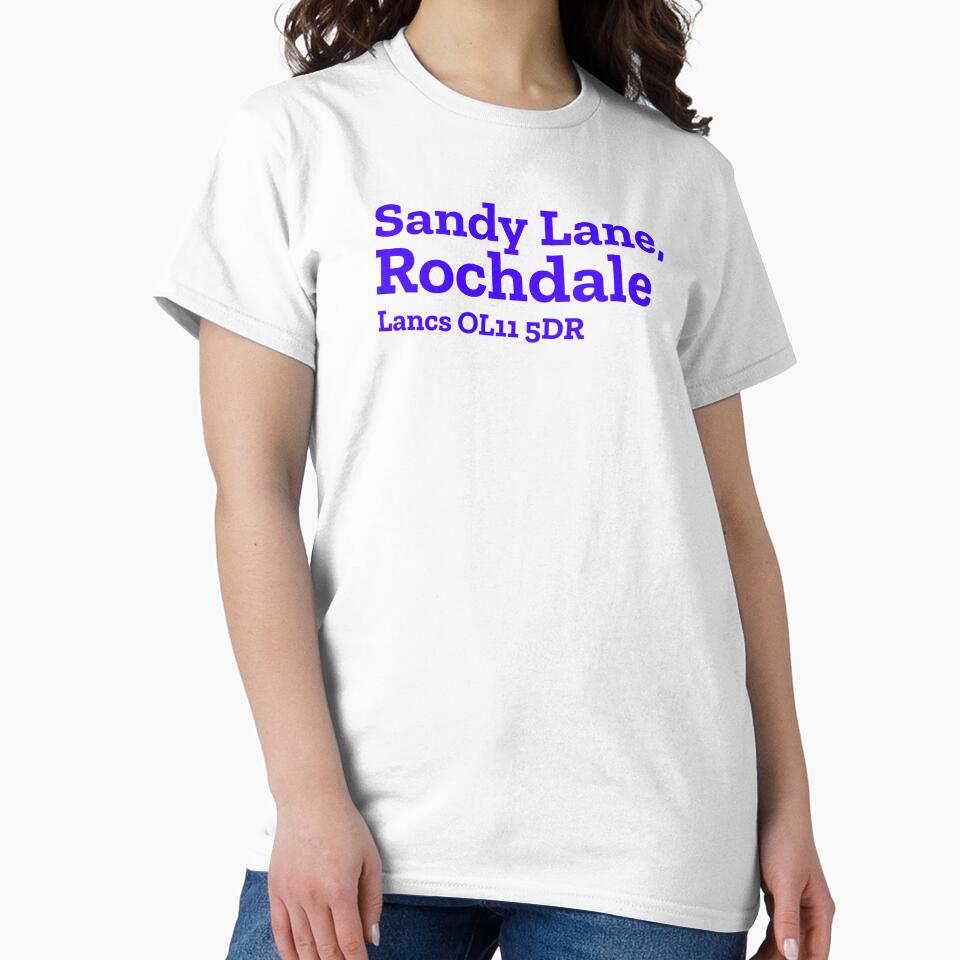 Rochdale Stadium Address by The Chuck Wagon