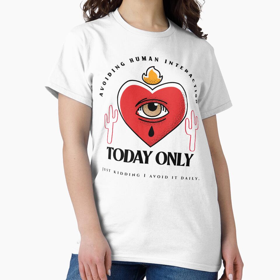 Introvert Avoiding Human Interaction by Rejunkery T-Shirts, Hoodie, Sweatshirt | BlankRebels.com (Image 2)