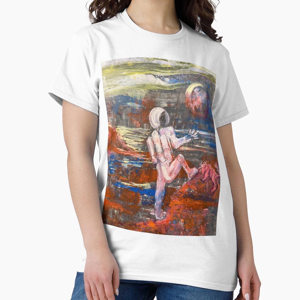 The Red Planet by stevephillips T-Shirts, Hoodie, Sweatshirt | BlankRebels.com (Image 2)