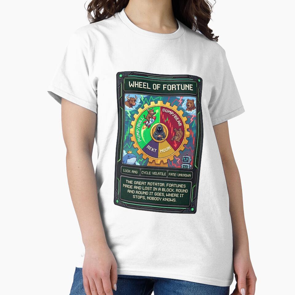 The Wheel Of Fortune by La-mong-du-wua T-Shirts, Hoodie, Sweatshirt | BlankRebels.com (Image 2)