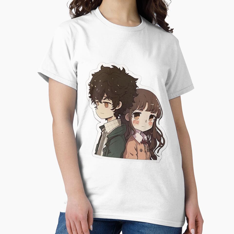 Cute couple by Stickerize124 T-Shirts, Hoodie, Sweatshirt | BlankRebels.com (Image 2)