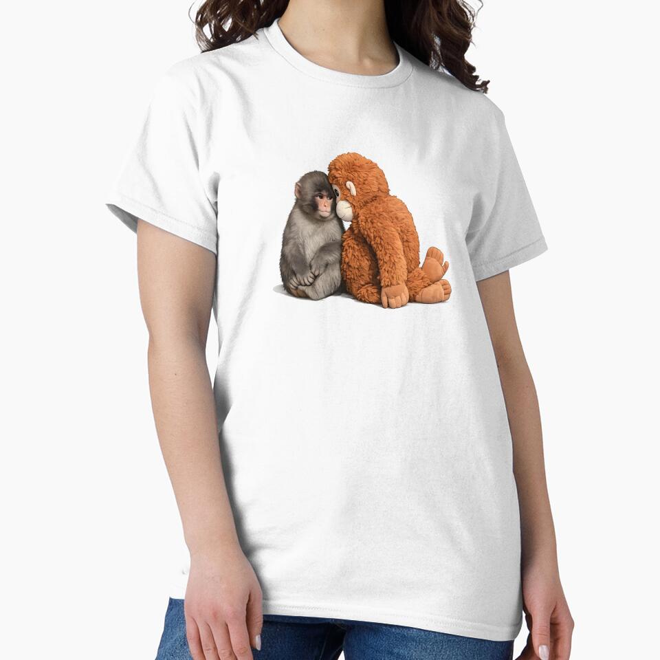 Punch-kun Plush Monkey Design by pinkerverse T-Shirts, Hoodie, Sweatshirt | BlankRebels.com (Image 2)