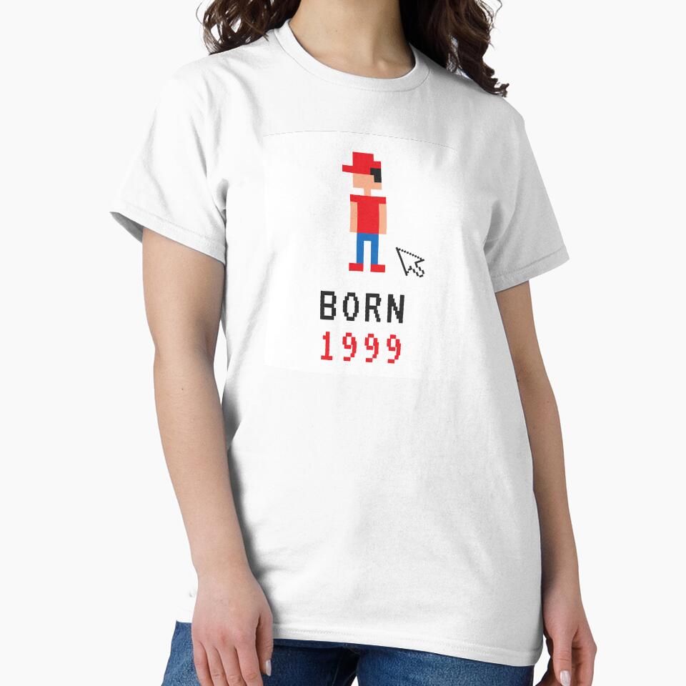 Born 1999 by Aura __Print T-Shirts, Hoodie, Sweatshirt | BlankRebels.com (Image 2)