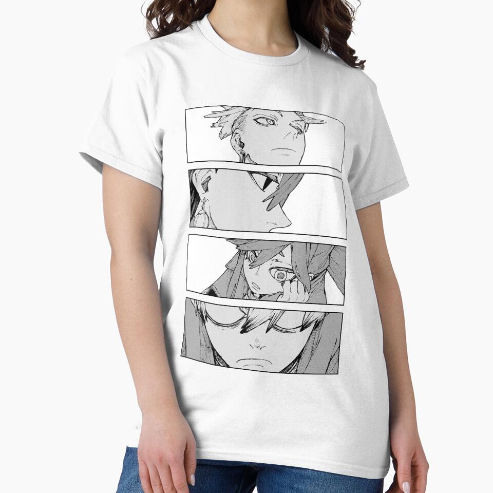 Gachiakuta - Panels by MangaDoctor T-Shirts, Hoodie, Sweatshirt | BlankRebels.com (Image 2)
