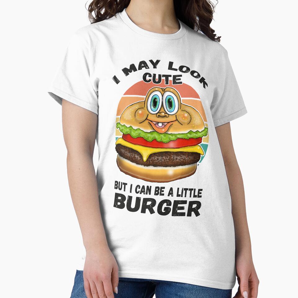 Food Gone Wild Funny Burger BBQ by Status71 T-Shirts, Hoodie, Sweatshirt | BlankRebels.com (Image 2)