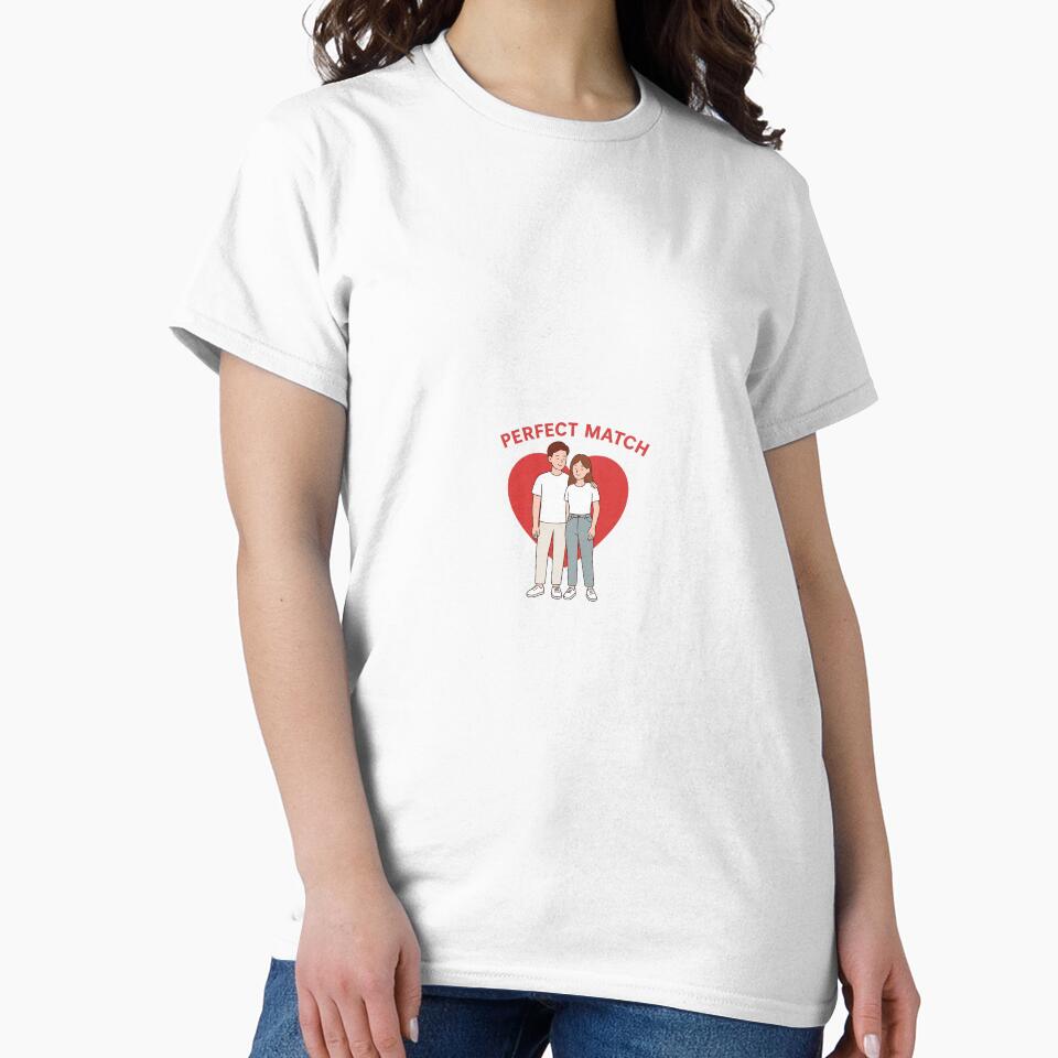 Perfect Match by MatchStyle T-Shirts, Hoodie, Sweatshirt | BlankRebels.com (Image 2)