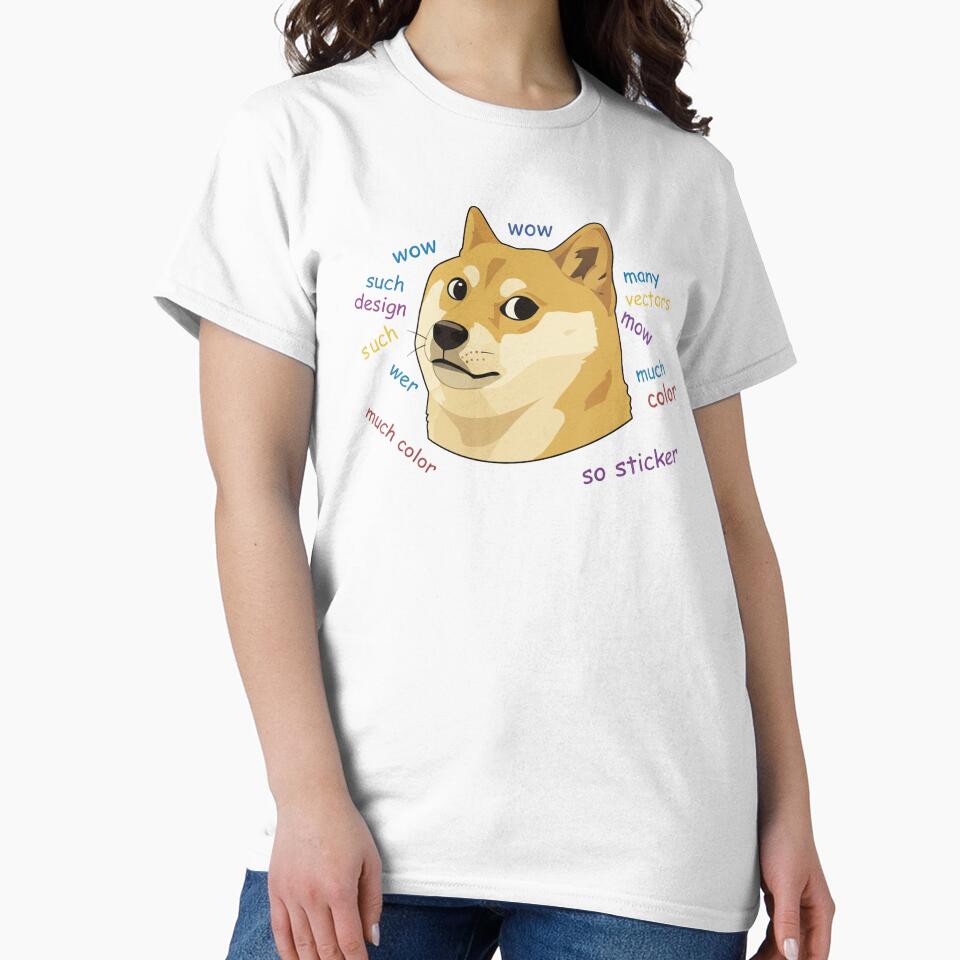 Doge meme by Clearsky-56 T-Shirts, Hoodie, Sweatshirt | BlankRebels.com (Image 2)