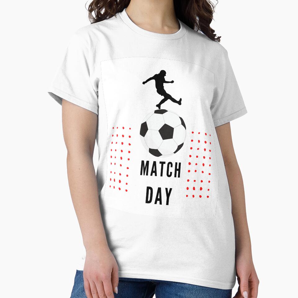 soccer game match day illustration design by Kavi Designs