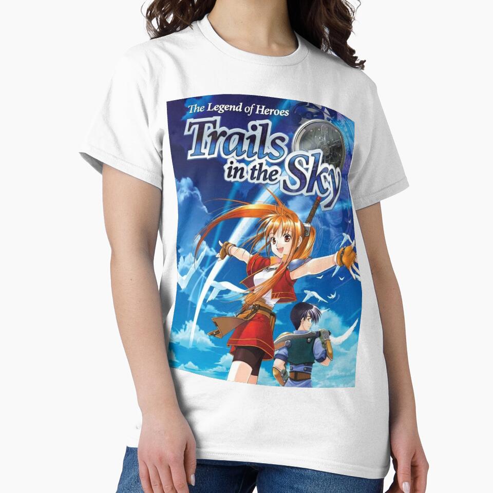 Trails in the Sky 1st Chapter by ChelsedareTy T-Shirts, Hoodie, Sweatshirt | BlankRebels.com (Image 2)