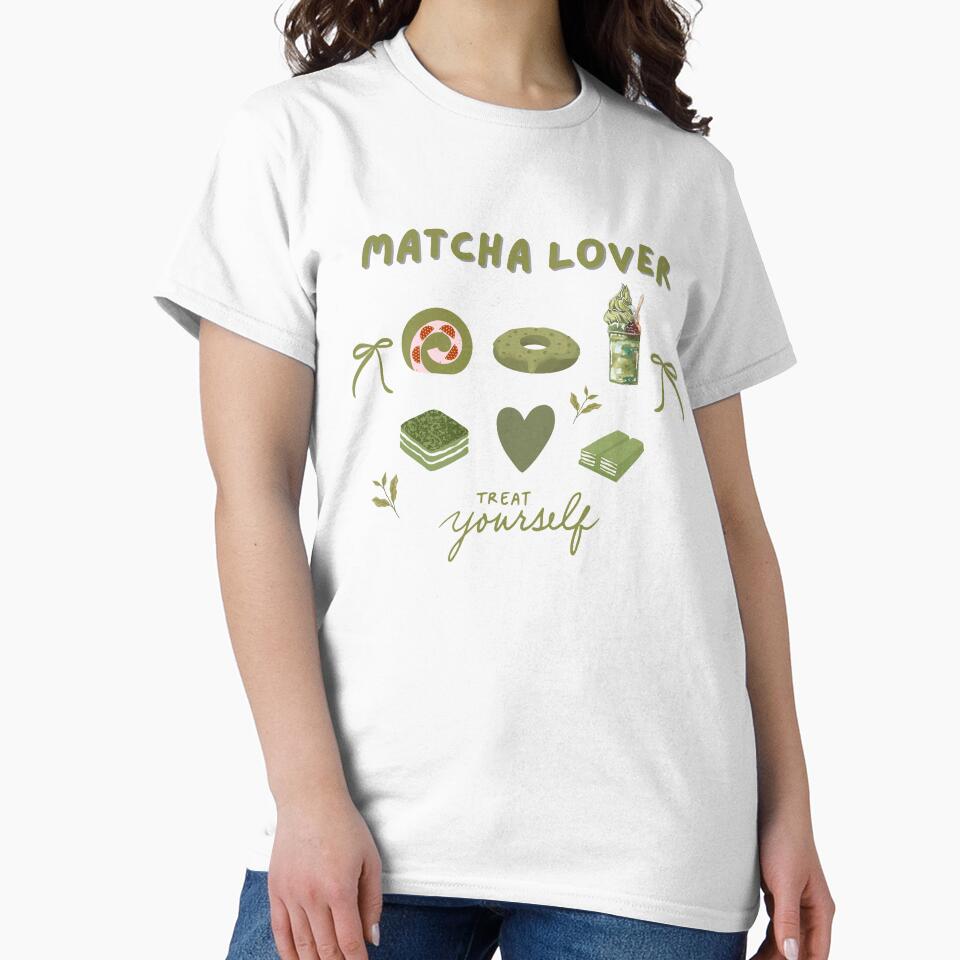 Matcha Lover – Treat Yourself Edition by ZerotwoStudio T-Shirts, Hoodie, Sweatshirt | BlankRebels.com (Image 2)