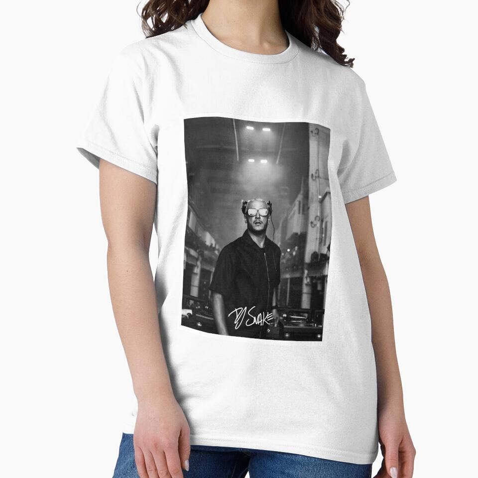 DJ Snake - Portrait bn by PYXOO T-Shirts, Hoodie, Sweatshirt | BlankRebels.com (Image 2)