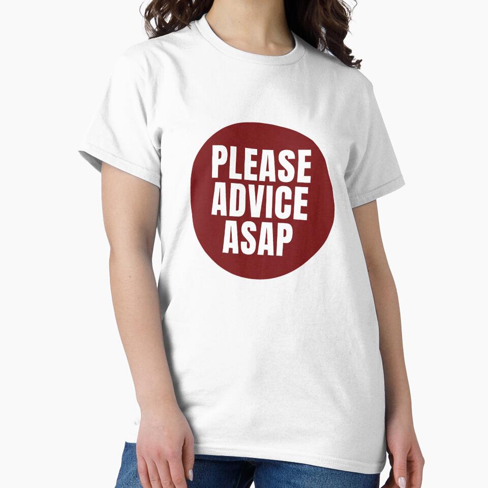 PLEASE ADVICE ASAP STICKER by PIXEL POP DESIGNS - Beyond the Norm! T-Shirts, Hoodie, Sweatshirt | BlankRebels.com (Image 2)