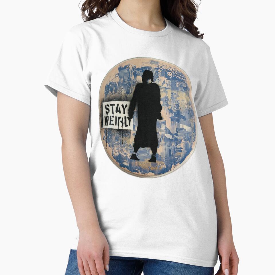 Stay Weird by Kristin Johannigmeier T-Shirts, Hoodie, Sweatshirt | BlankRebels.com (Image 2)
