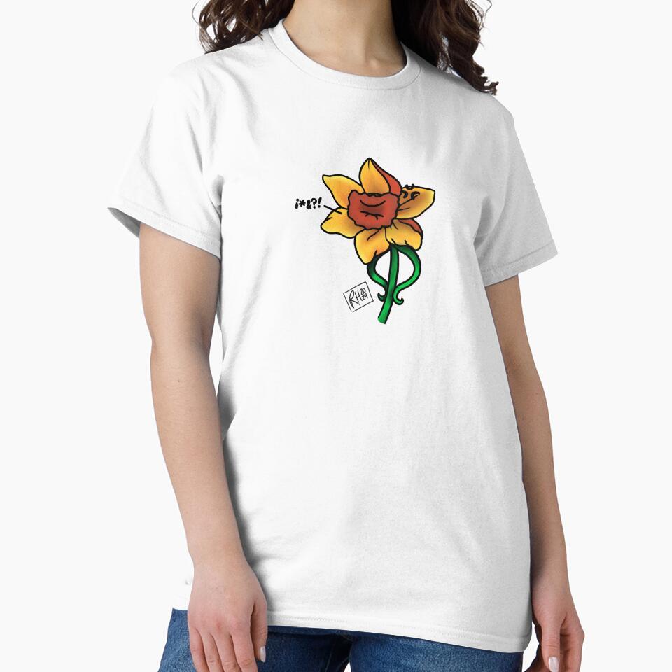 Pissed Off Daisy by GraceAvalonArts T-Shirts, Hoodie, Sweatshirt | BlankRebels.com (Image 2)