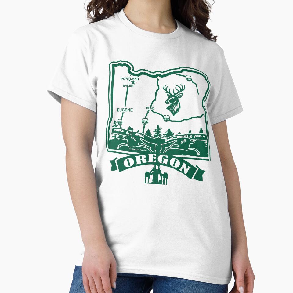 Oregon Mountain Biking by BackroadXplorer T-Shirts, Hoodie, Sweatshirt | BlankRebels.com (Image 2)