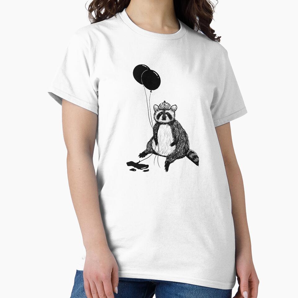 Birthday Raccoon by tolson89 T-Shirts, Hoodie, Sweatshirt | BlankRebels.com (Image 2)