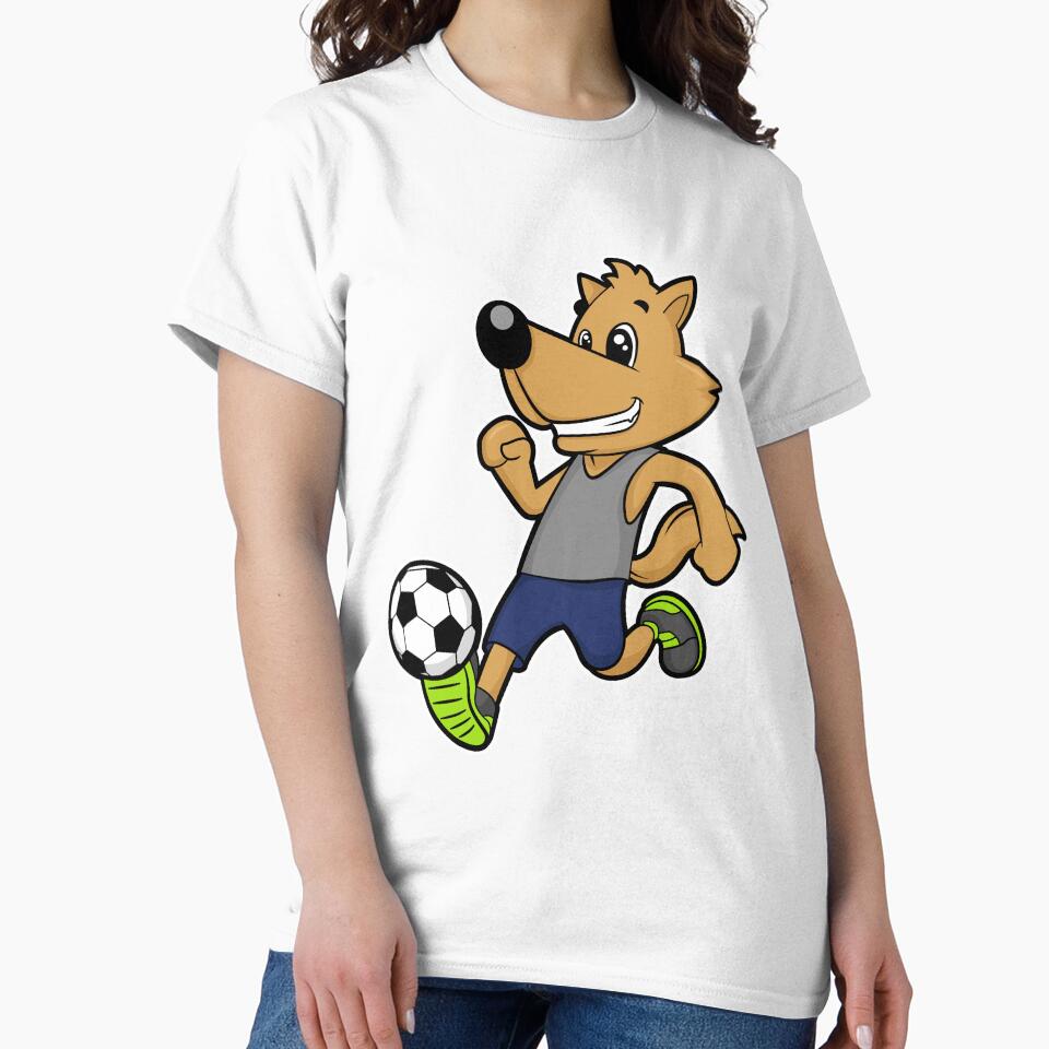 Dog as Soccer player at Soccer by Snabdesign84