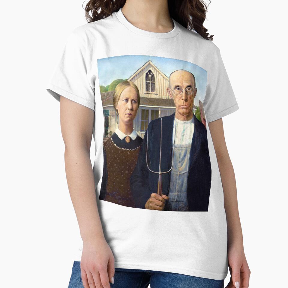 American Gothic by NickLivin T-Shirts, Hoodie, Sweatshirt | BlankRebels.com (Image 2)