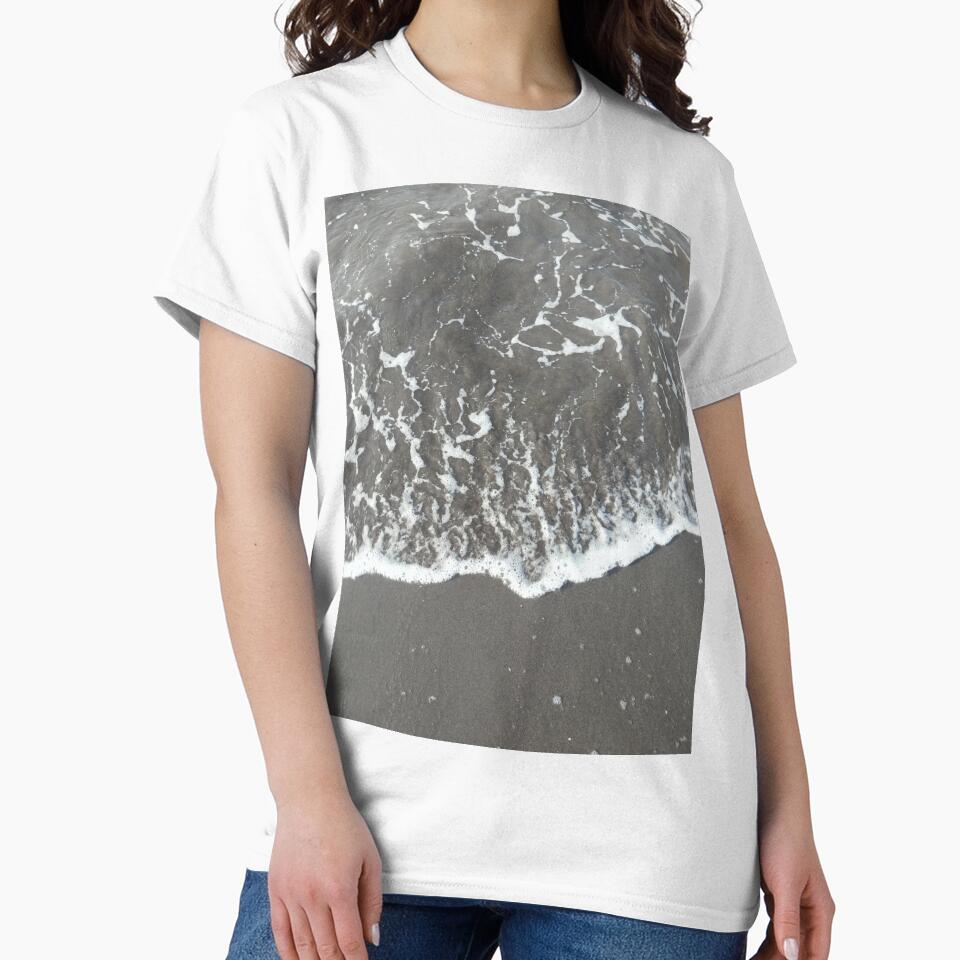 beach sand waves by skalihm T-Shirts, Hoodie, Sweatshirt | BlankRebels.com (Image 2)