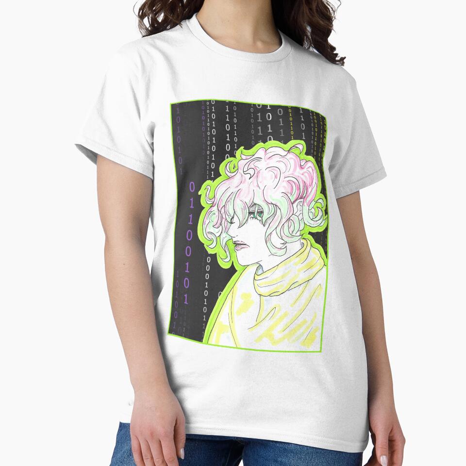 Eden - Binary Demons by LetZoeSpoilYou T-Shirts, Hoodie, Sweatshirt | BlankRebels.com (Image 2)