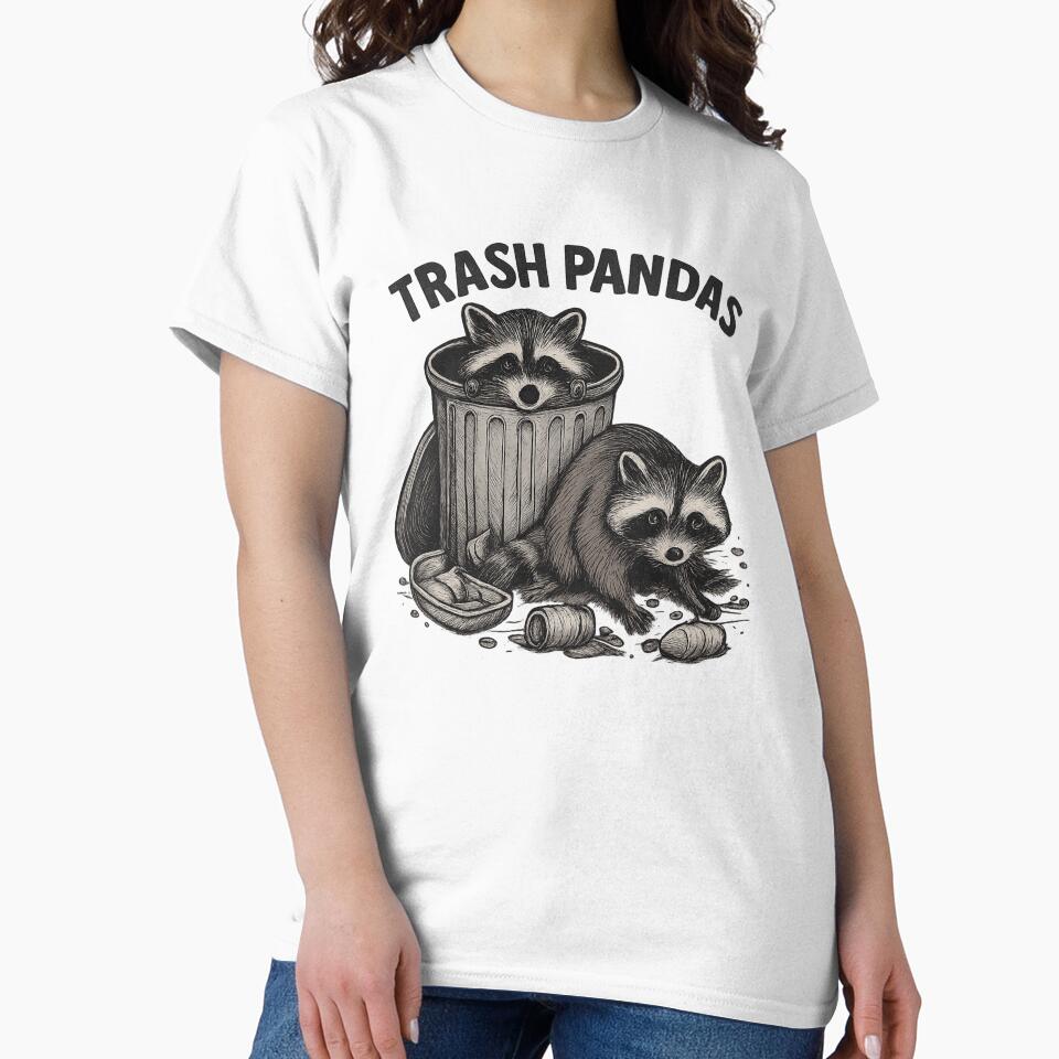 Trash Pandas 2 by HBK ACCESSORIES T-Shirts, Hoodie, Sweatshirt | BlankRebels.com (Image 2)