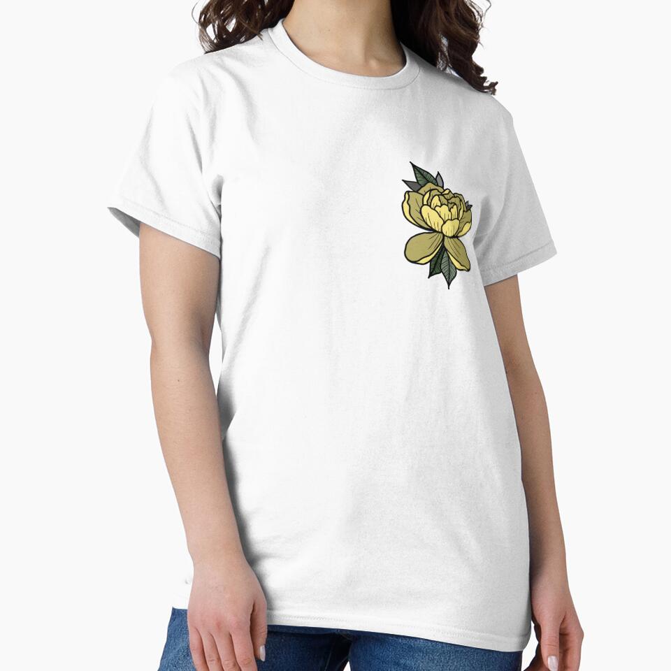 Traditional Style Rose by mintzjacob30 T-Shirts, Hoodie, Sweatshirt | BlankRebels.com (Image 2)