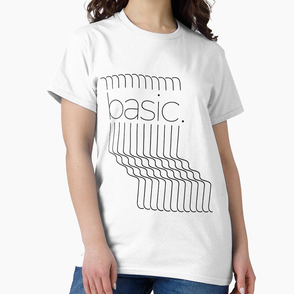 Basic by pocketsoup T-Shirts, Hoodie, Sweatshirt | BlankRebels.com (Image 2)