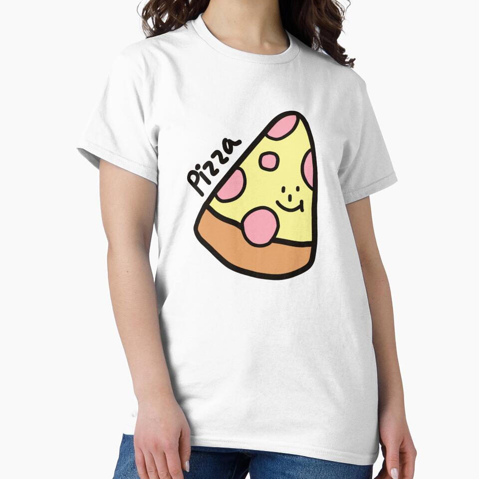 Pizza,cute,pizza fat by nunim99 T-Shirts, Hoodie, Sweatshirt | BlankRebels.com (Image 2)