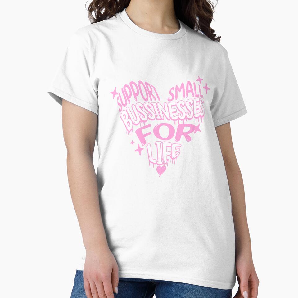 Support Small Business by Dollette Heaven T-Shirts, Hoodie, Sweatshirt | BlankRebels.com (Image 2)