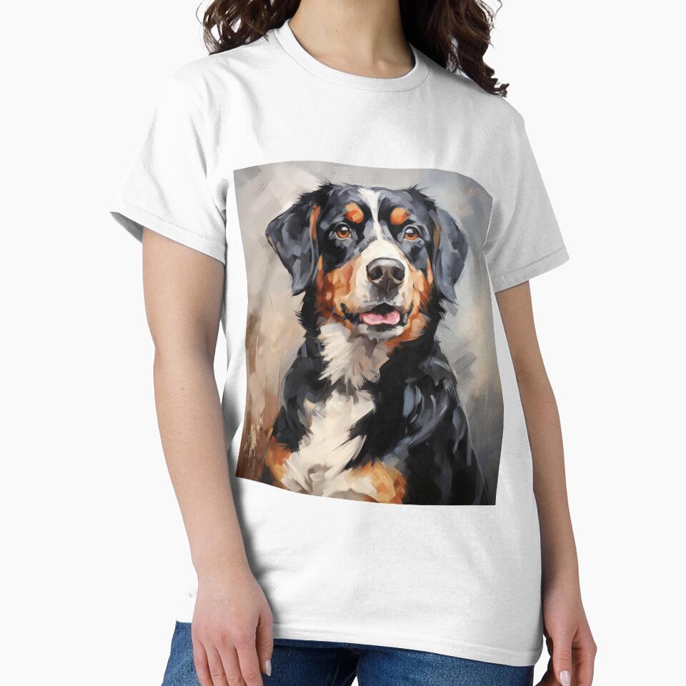 Entlebucher Mountain Dog by Samuelsboro T-Shirts, Hoodie, Sweatshirt | BlankRebels.com (Image 2)
