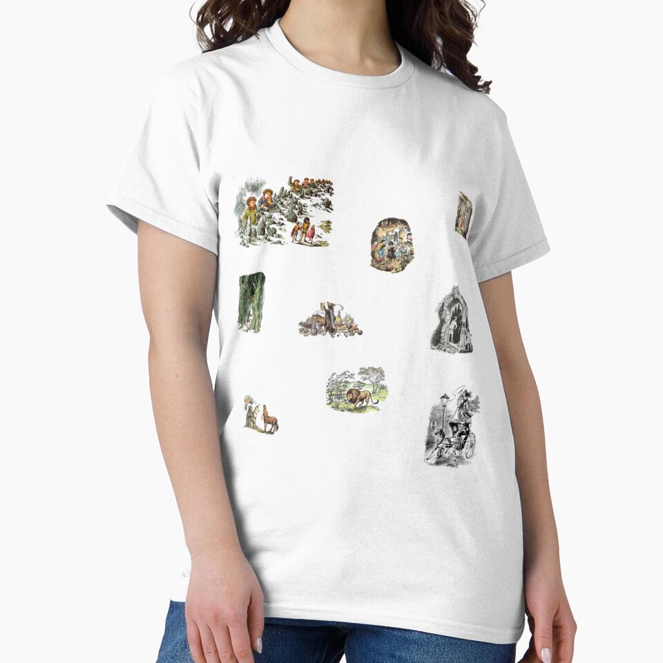 Narnia Illustrations by MayciePe