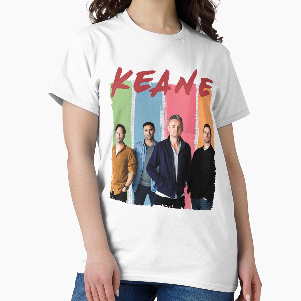 Keane Band by CamillaDesign T-Shirts, Hoodie, Sweatshirt | BlankRebels.com (Image 2)