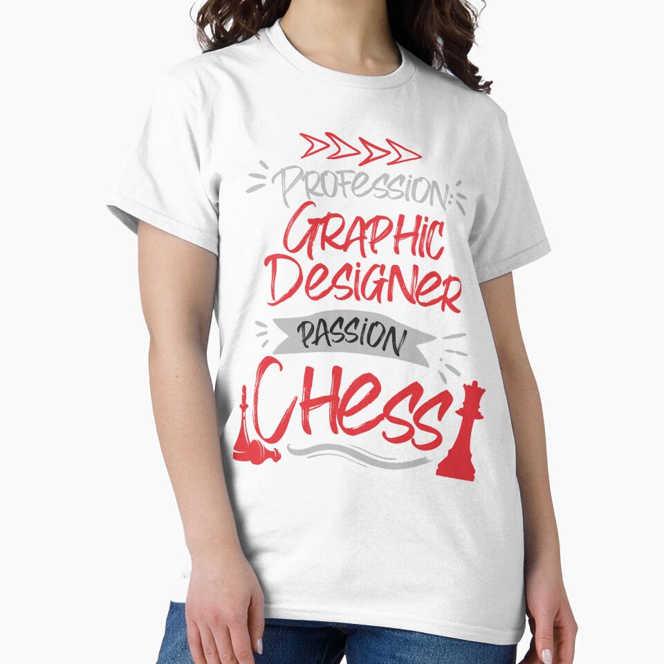 Profession: Graphic Designer, Passion: Chess by NuttySqueaky