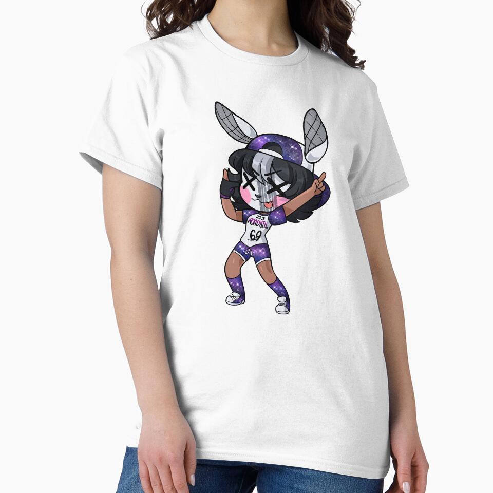 DJ Roadkill Chibi by rabbitresident T-Shirts, Hoodie, Sweatshirt | BlankRebels.com (Image 2)