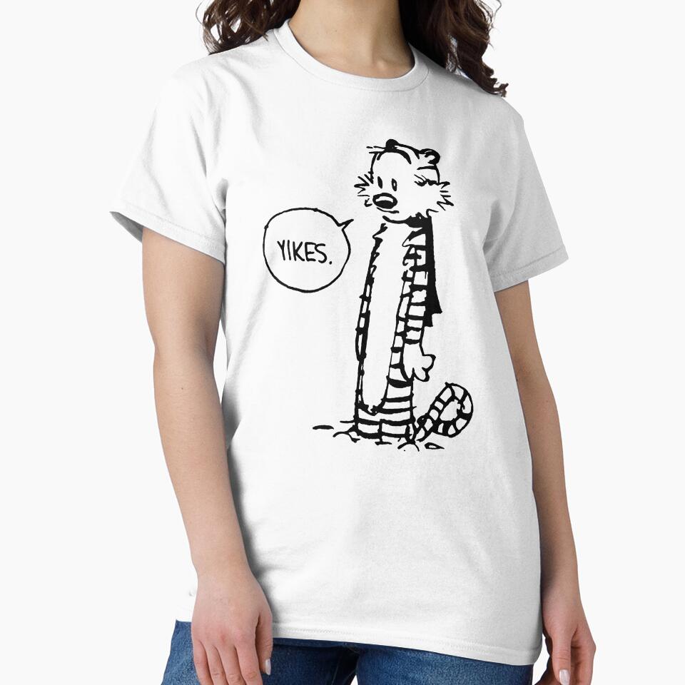 hobbes yikes by oran9e