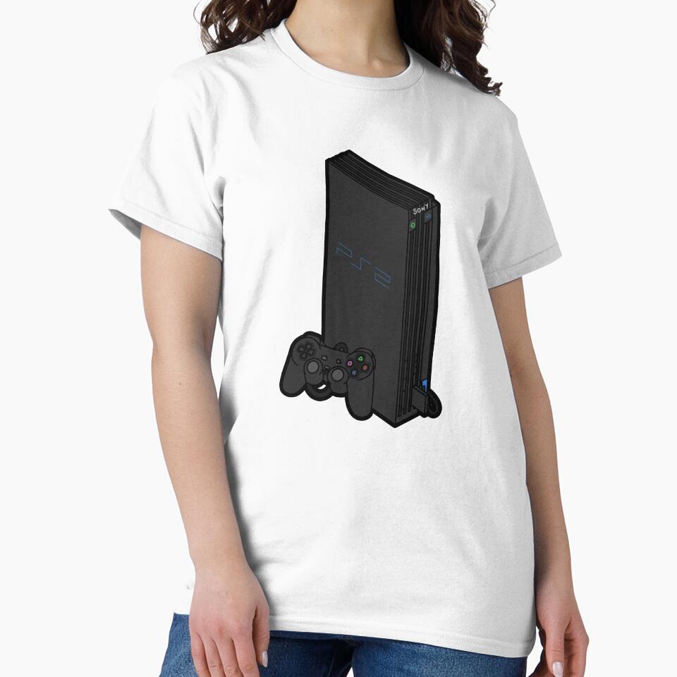 Retro Gaming: PS2 by HalflightSTAY T-Shirts, Hoodie, Sweatshirt | BlankRebels.com (Image 2)