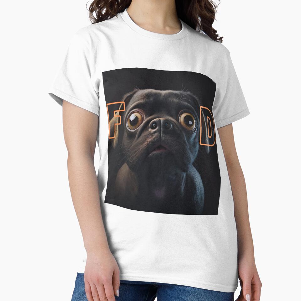 A Cute intrigued Dog thinking about dog by art4thought T-Shirts, Hoodie, Sweatshirt | BlankRebels.com (Image 2)