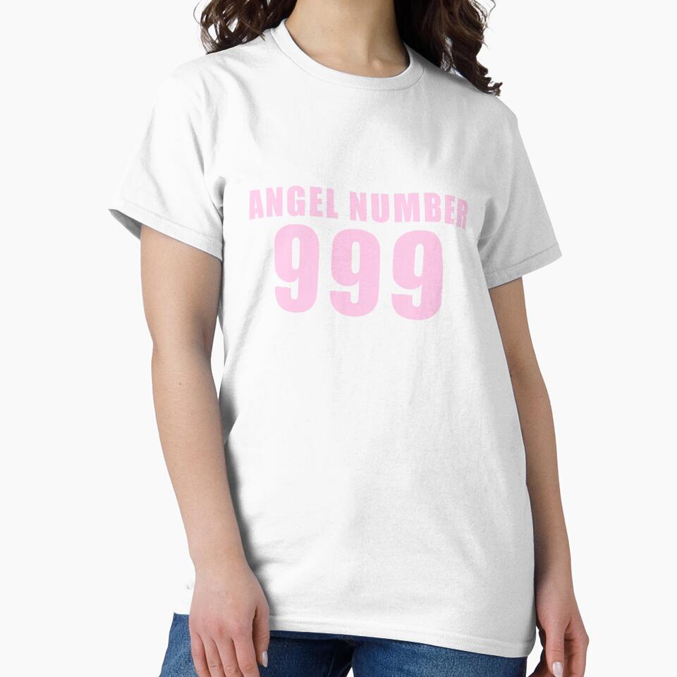 Copy of OMIGHTY angel number by prettyuglyangel T-Shirts, Hoodie, Sweatshirt | BlankRebels.com (Image 2)