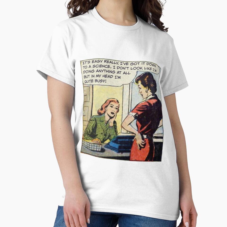 In My Head I'm Quite Busy! Snarky Office Worker by SSustainable T-Shirts, Hoodie, Sweatshirt | BlankRebels.com (Image 2)