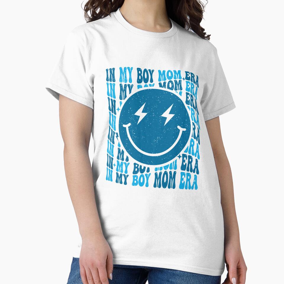 In My Boy Mom Era Funny Mom and Son Little Boy Wife by clothesy7 T-Shirts, Hoodie, Sweatshirt | BlankRebels.com (Image 2)