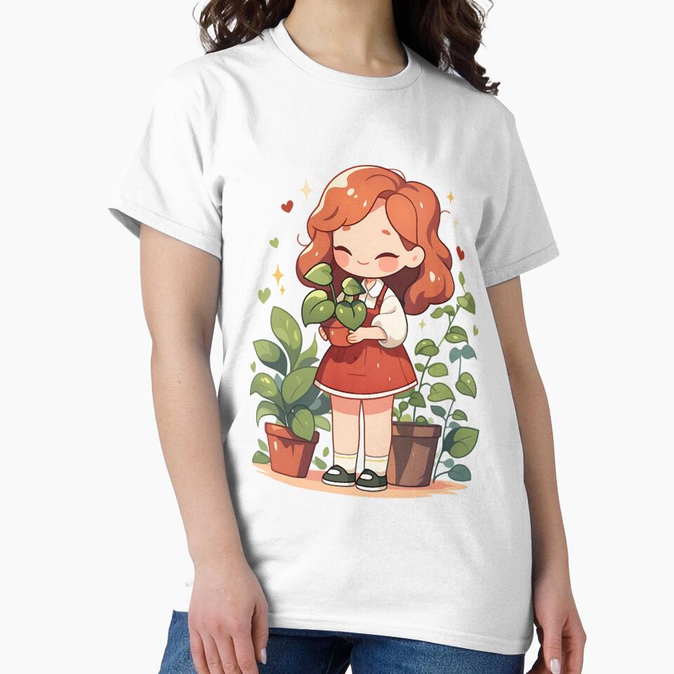 Botanical Plant Lady Vibes by bapupa T-Shirts, Hoodie, Sweatshirt | BlankRebels.com (Image 2)