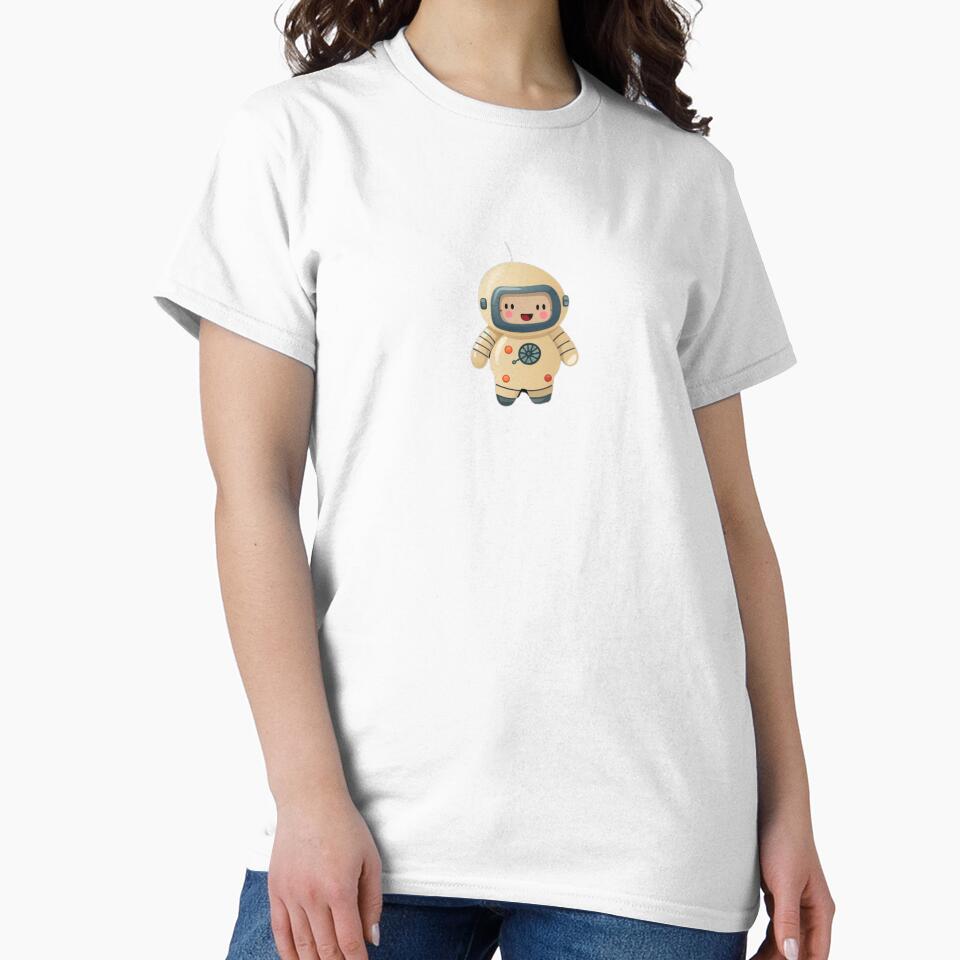 cartoon astronaut by thaworn-kdt T-Shirts, Hoodie, Sweatshirt | BlankRebels.com (Image 2)