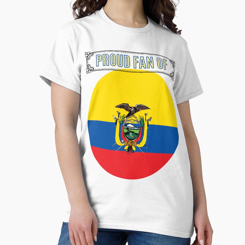 PROUD FAN OF EQUADOR: DURING WOLRD CUP 2022 IN QATAR by JM INSPIRES