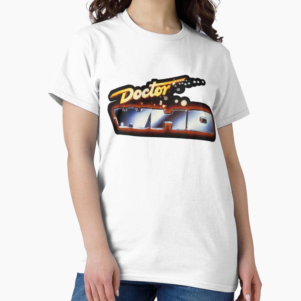 7th Doctor Logo by JennyLynnF T-Shirts, Hoodie, Sweatshirt | BlankRebels.com (Image 2)
